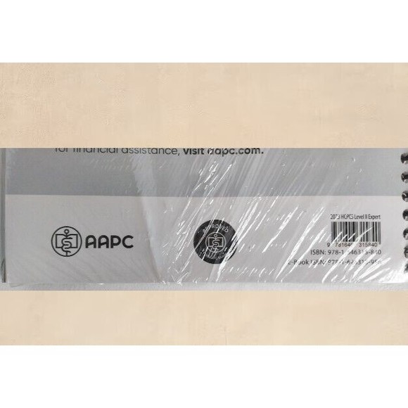 2023 AAPC HCPCS Code Book Level II Expert Service/supply codes Brand New Sealed - Picture 3 of 5